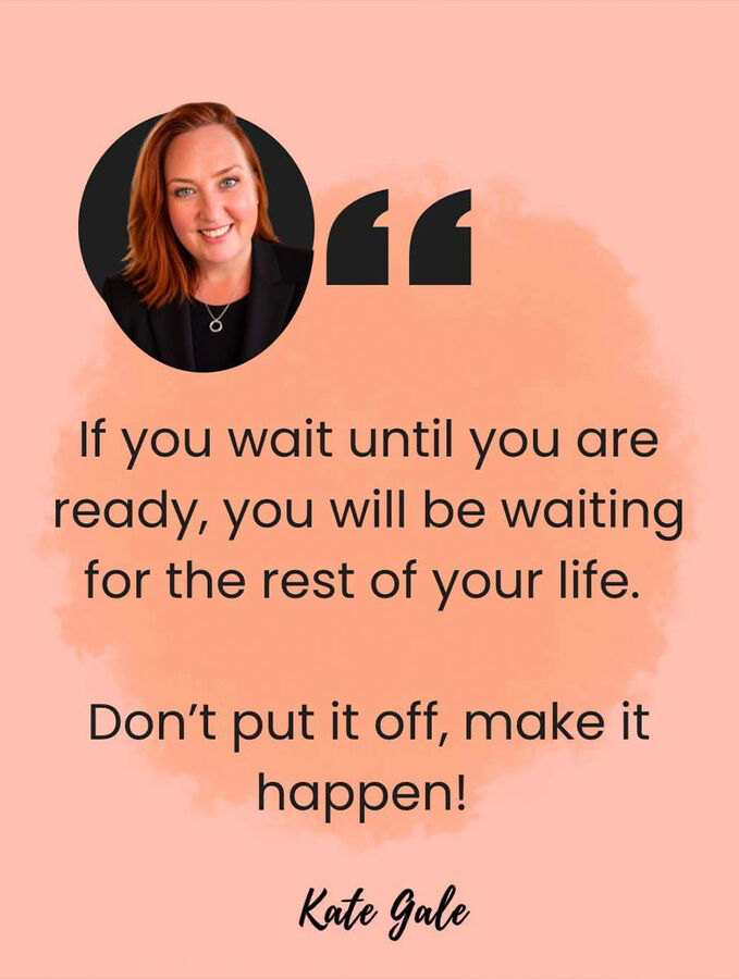 Kate Gale - Author, Speaker, Celebrant