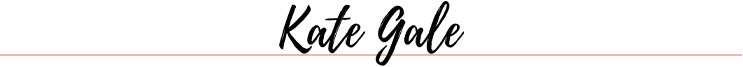 Kate Gale Author Logo